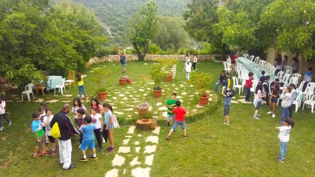 El Achkar Guesthouse Beit ed-Dine Dış mekan fotoğraf