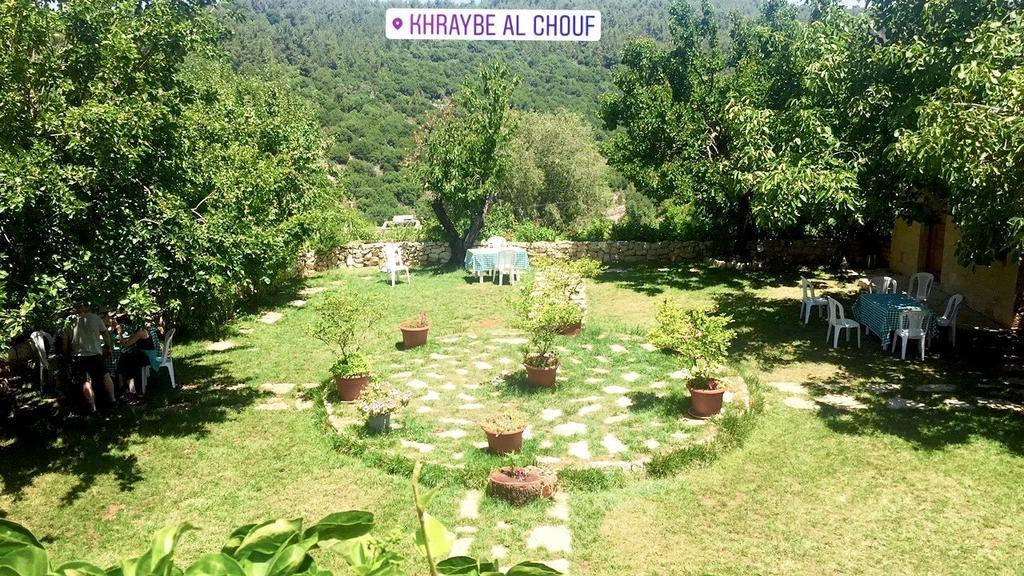El Achkar Guesthouse Beit ed-Dine Dış mekan fotoğraf