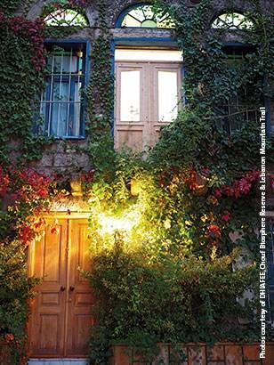 El Achkar Guesthouse Beit ed-Dine Dış mekan fotoğraf