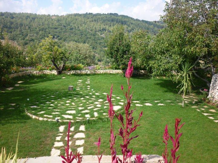El Achkar Guesthouse Beit ed-Dine Dış mekan fotoğraf